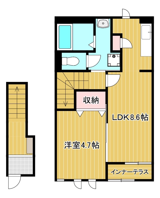 グランドパレスＡＴ 間取り