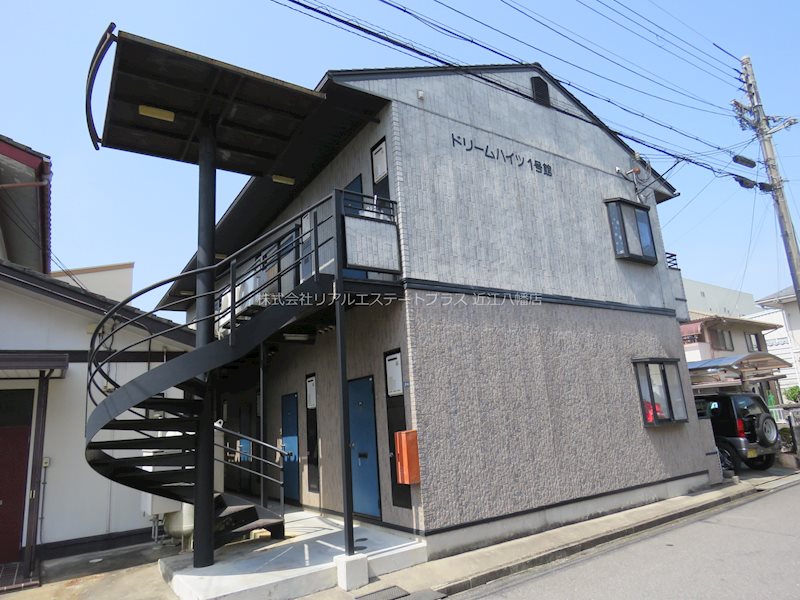 ドリームハイツ1号館 外観
