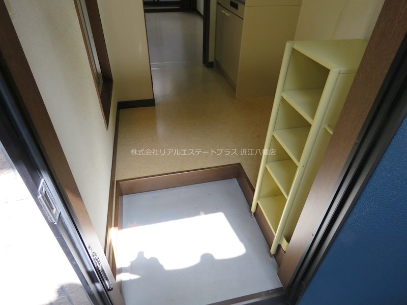 ドリームハイツ1号館 玄関