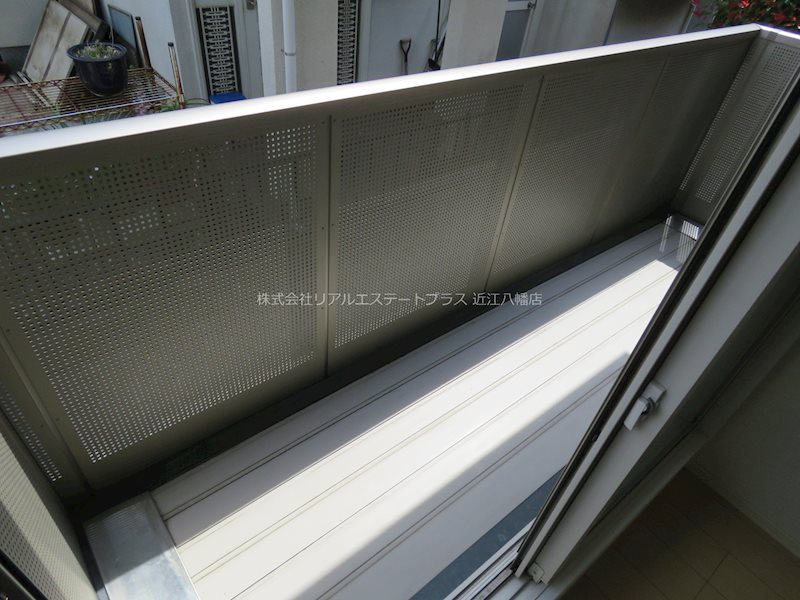 ファミーユ旭ヶ丘Ⅰ ベランダ