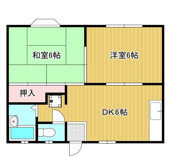 ドミール21 間取り図