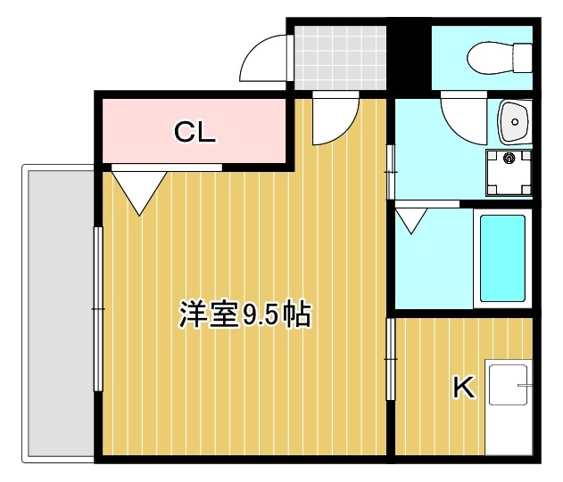 セントラルメゾン 間取り