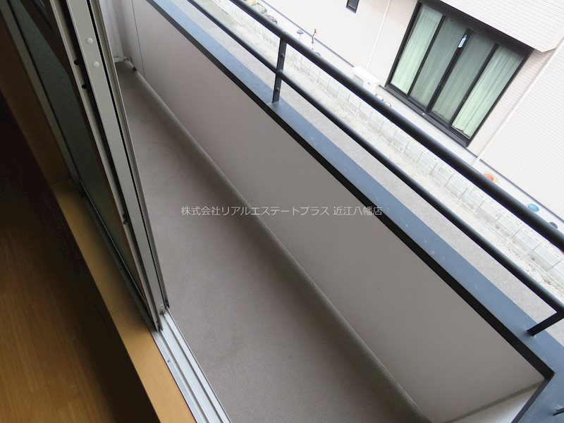 セントラルメゾン ベランダ