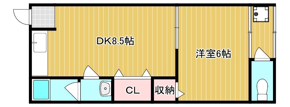 フリーガーデン 間取り