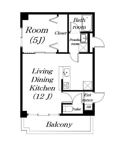 カーサファミリア弐番館 間取り