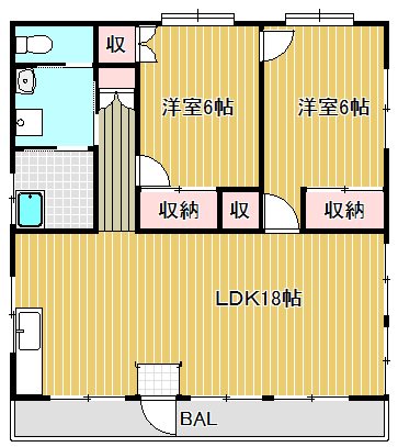 サンテラス 間取り