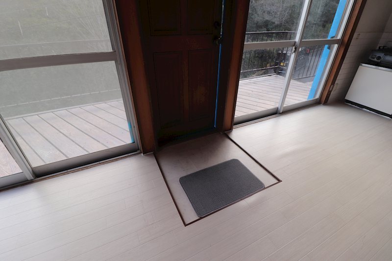 サンテラス 玄関