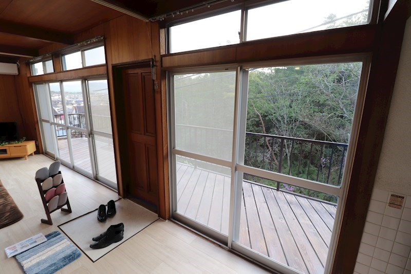 サンテラス 玄関