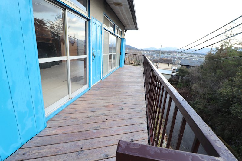 サンテラス ベランダ