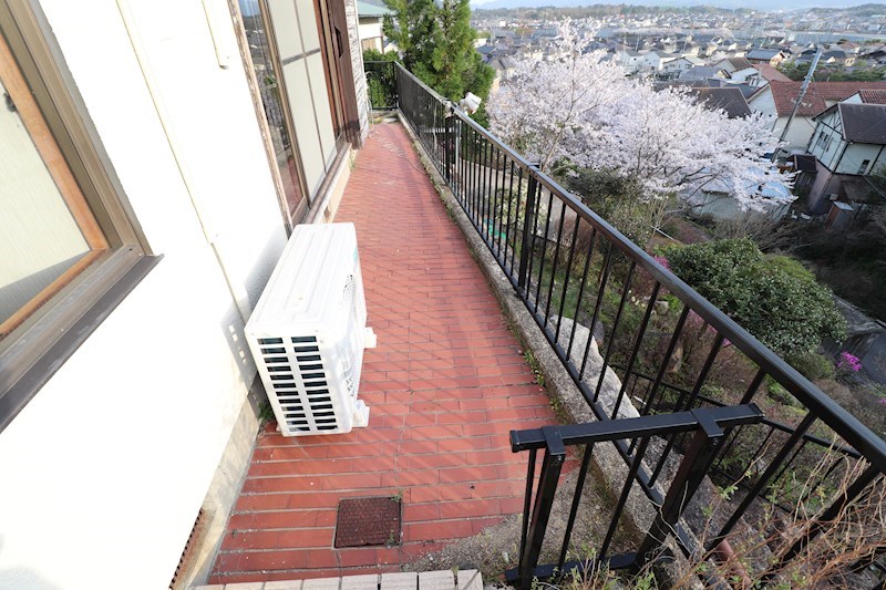 サンテラス ベランダ