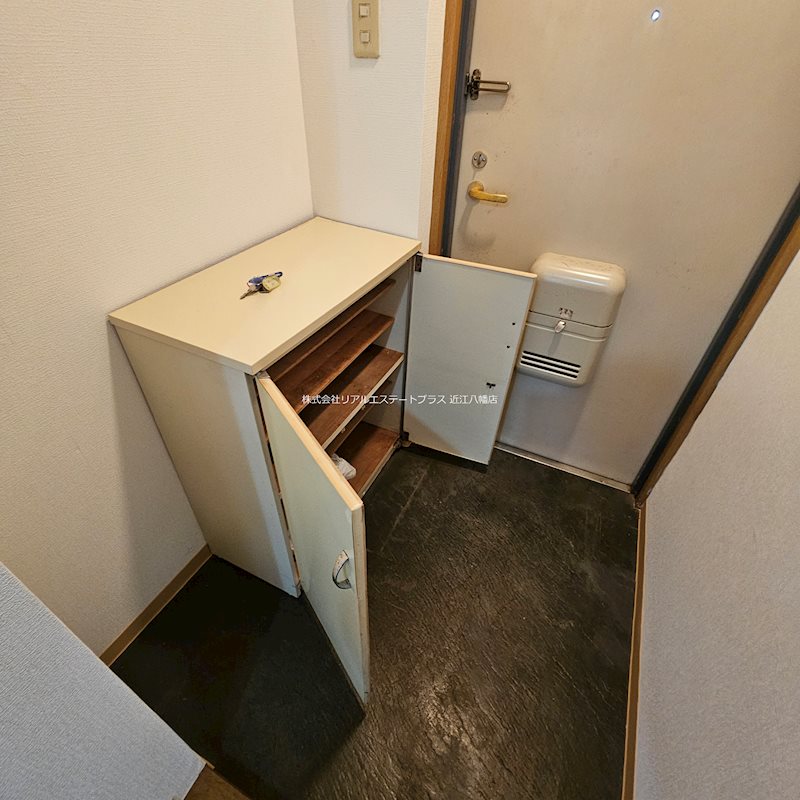 御園ハイツⅠ 玄関