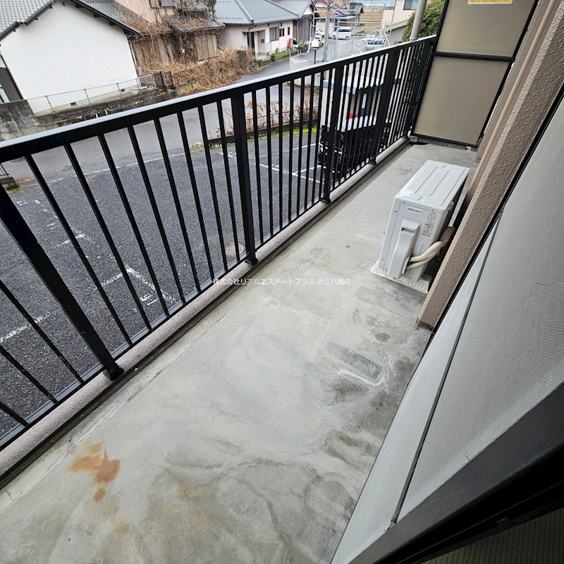 御園ハイツⅠ ベランダ