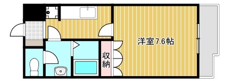 YUKARI 間取り