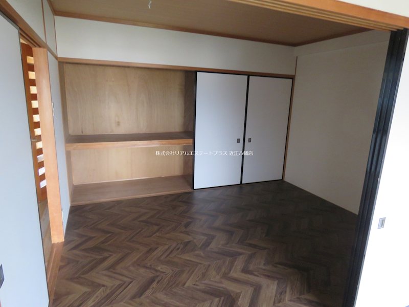 八日市ハイツ ベッドルーム
