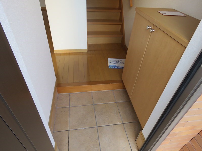 エレガントキャッスル 玄関