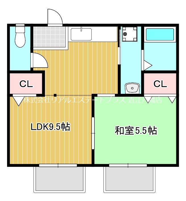 ハイツアドバンス 間取り