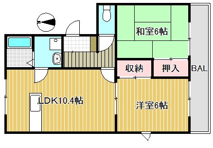 グレイス藤  間取り