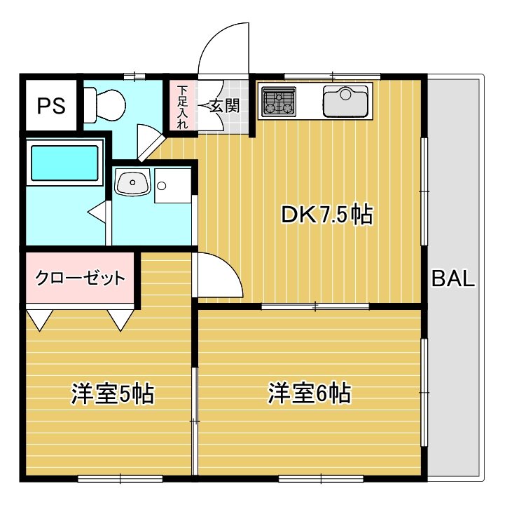 ユウユウヤス 間取り