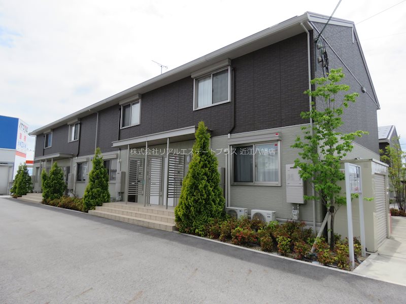 コンフォルタB棟 外観