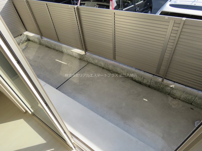 コンフォルタB棟 ベランダ