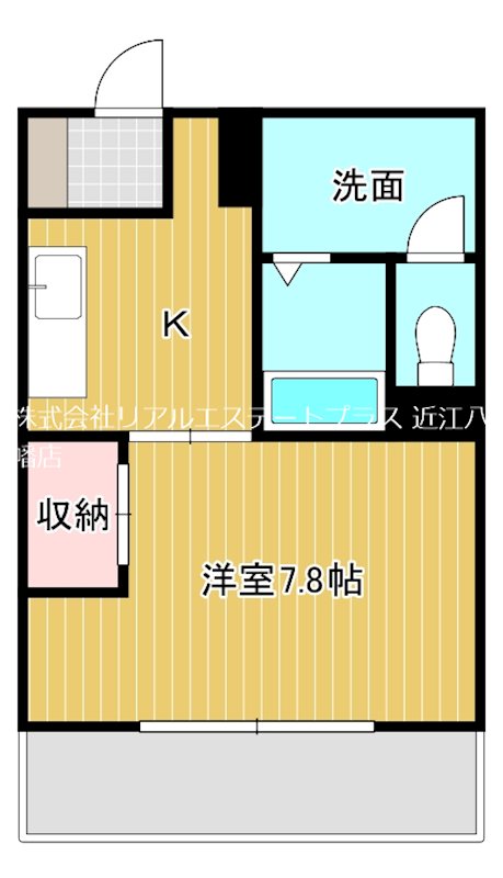 ABCヴィラ 間取り
