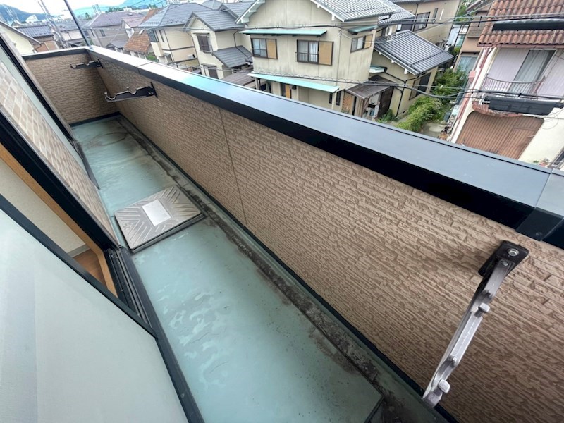 ユウユウヤス ベランダ