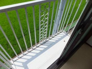 フラットアドニス ベランダ