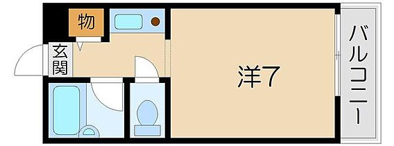 Ｍフラット 間取り