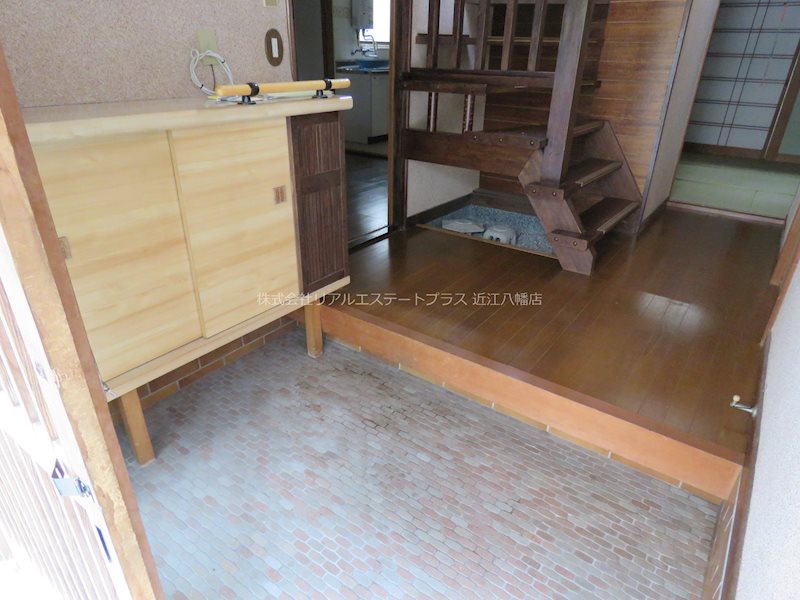 堀上町A貸家 玄関