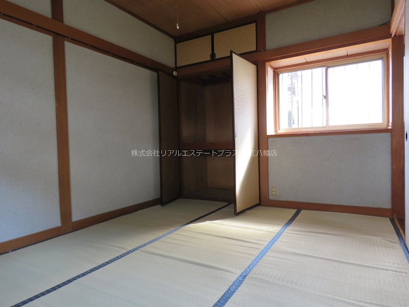 堀上町A貸家 ベッドルーム