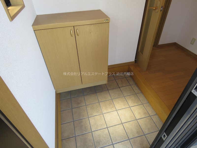 札の辻借家1号棟 玄関