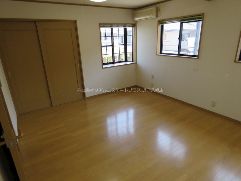 札の辻借家1号棟 ベッドルーム