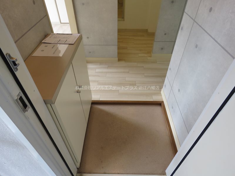 ツインハイツオーク 玄関