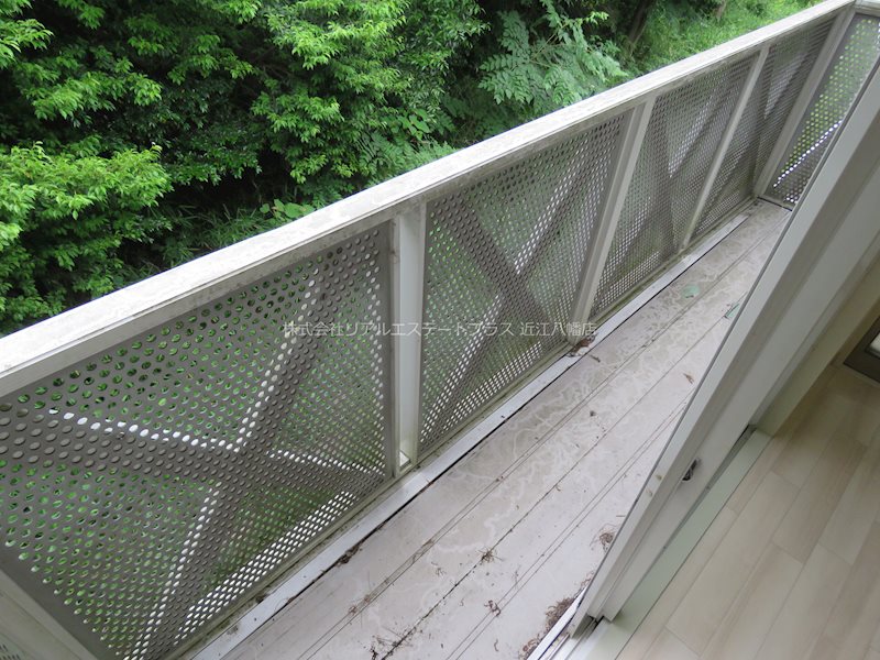 ツインハイツオーク ベランダ