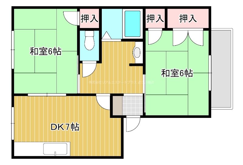 フローラルヤマセ　 間取り