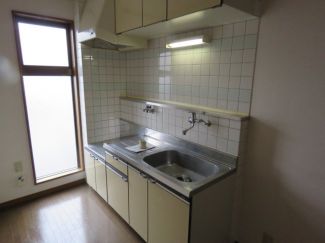 ジュネス山本B キッチン