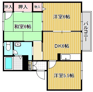 アメニティ21 間取り