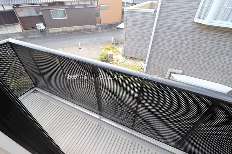 アメニティ21 ベランダ