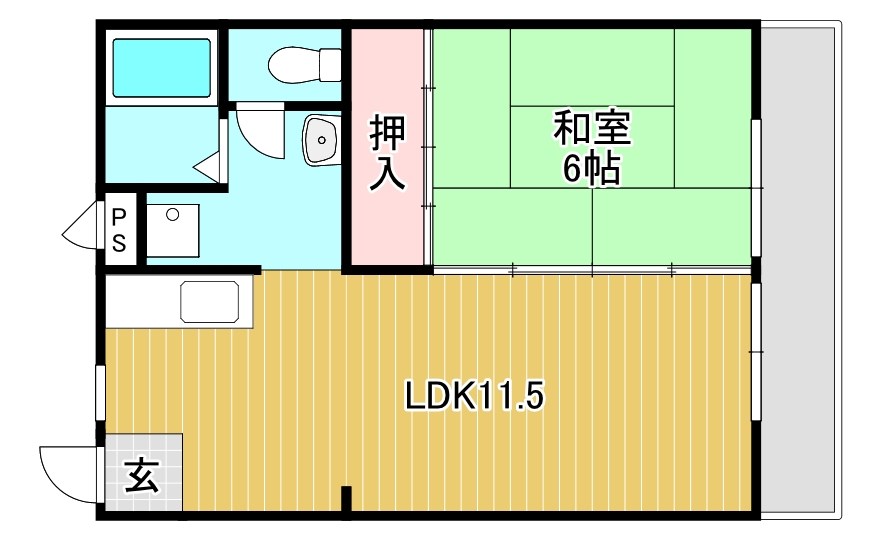 セイコーマンション 間取り図