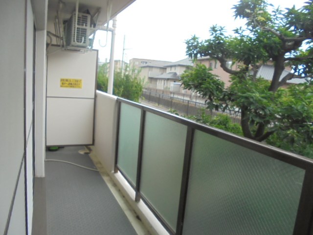 RIVER ANNE  ベランダ