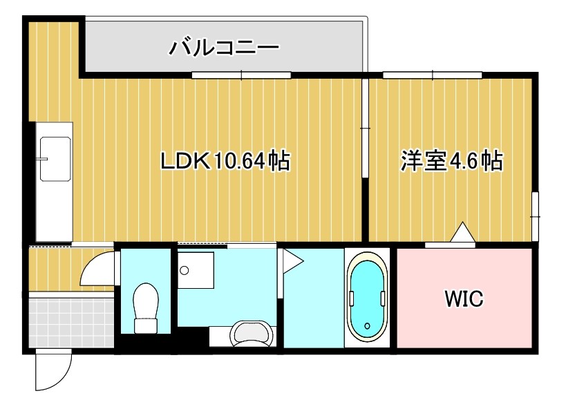 ウインズ23 間取り