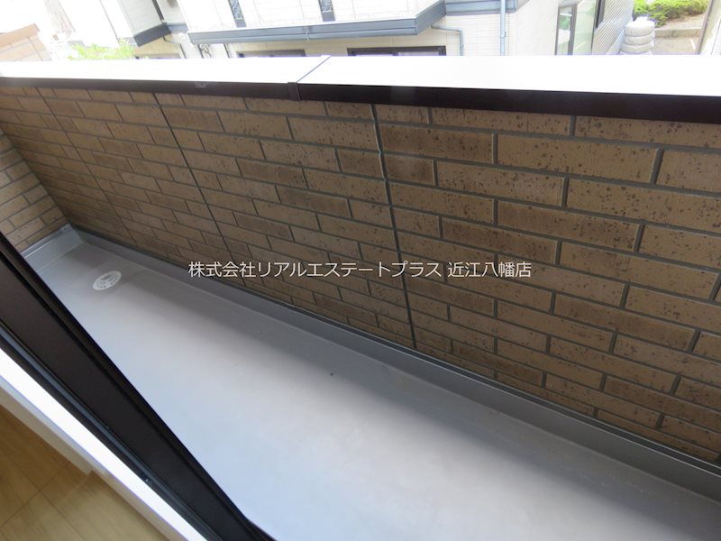 ウインズ23 ベランダ
