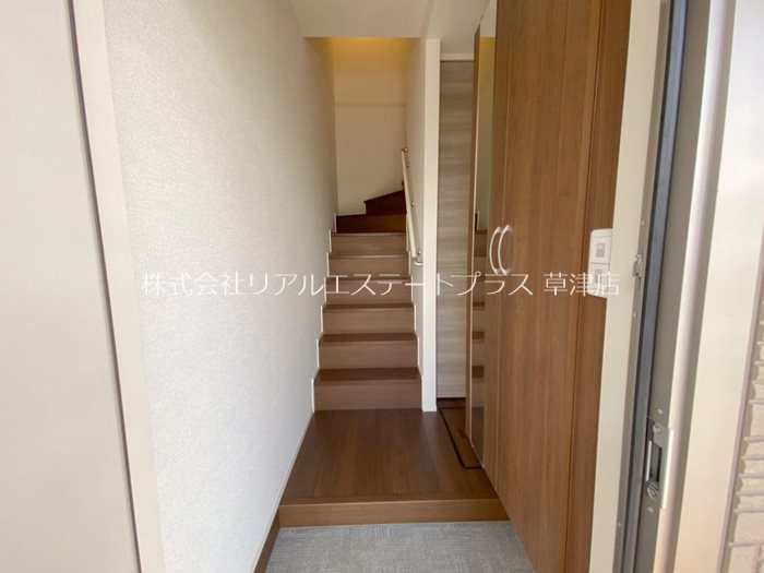 villa高畔 玄関