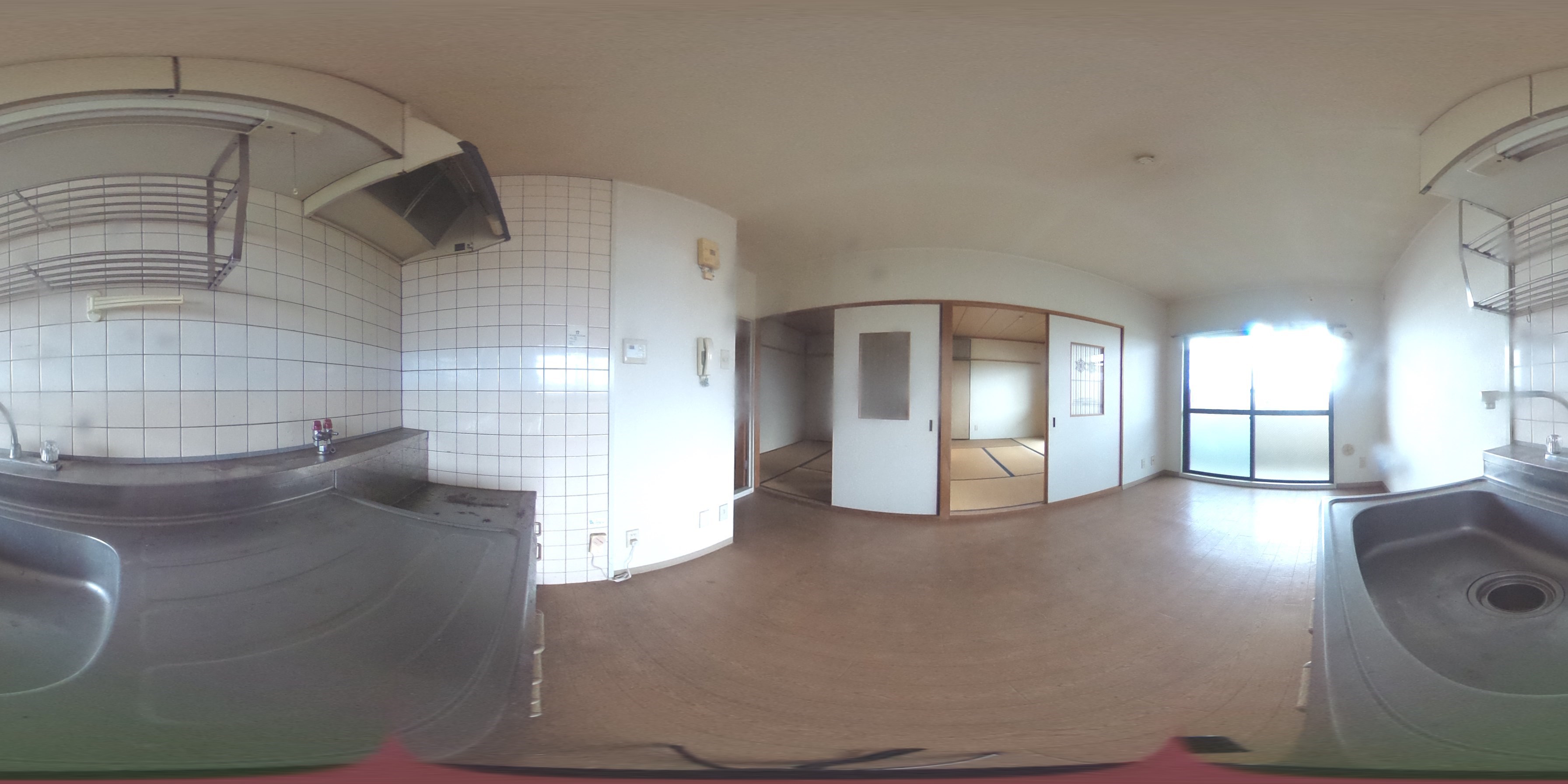 西村マンション キッチン