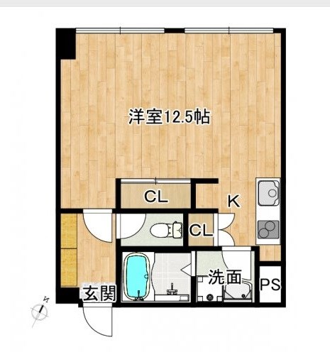 守山駅前M&Dビル 間取り