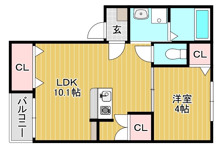 コンソラータ 間取り