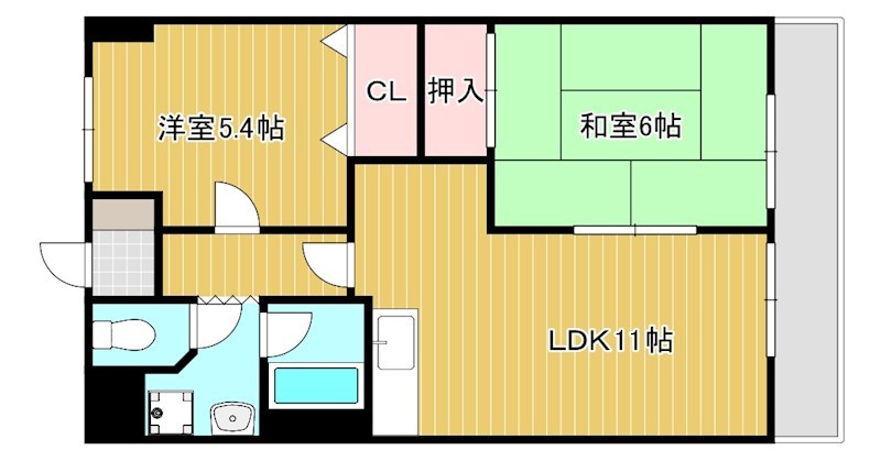 アスリート 間取り