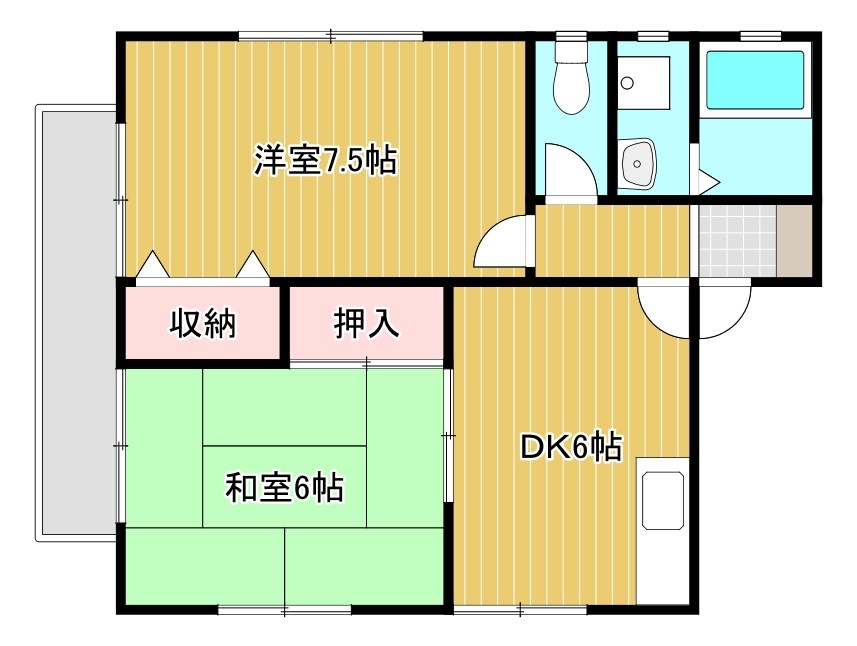 メゾン　リシル 間取り