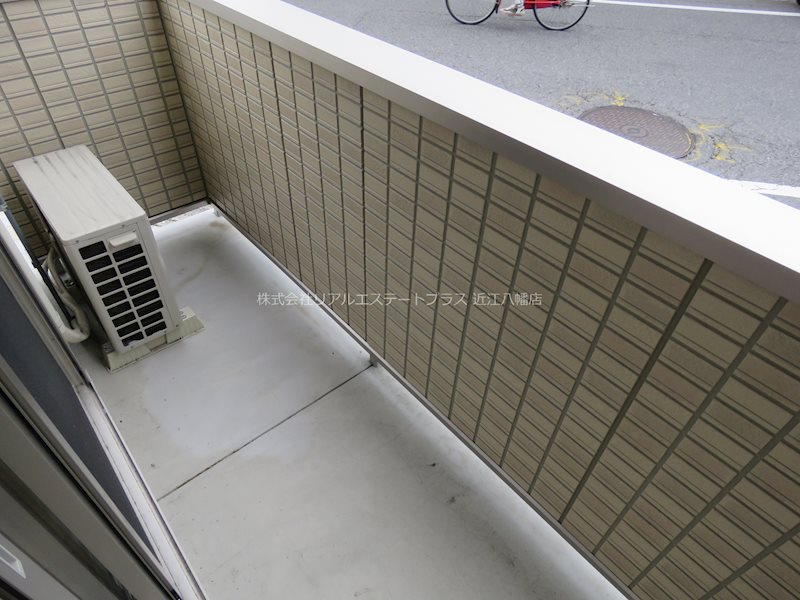 Empereur（アンプルール） ベランダ