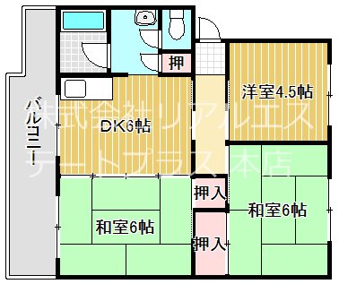 サンコーポ上畑 間取り